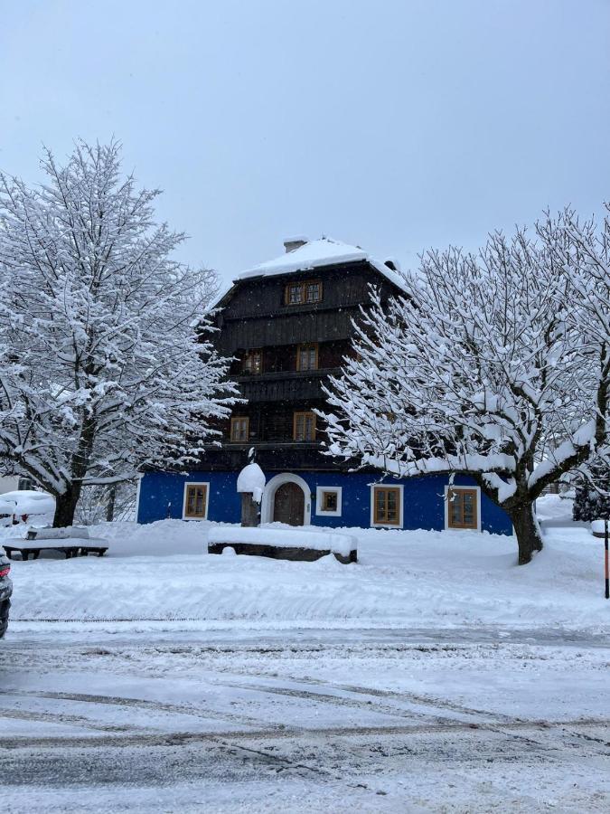 Blue House Διαμέρισμα Ramingstein Εξωτερικό φωτογραφία