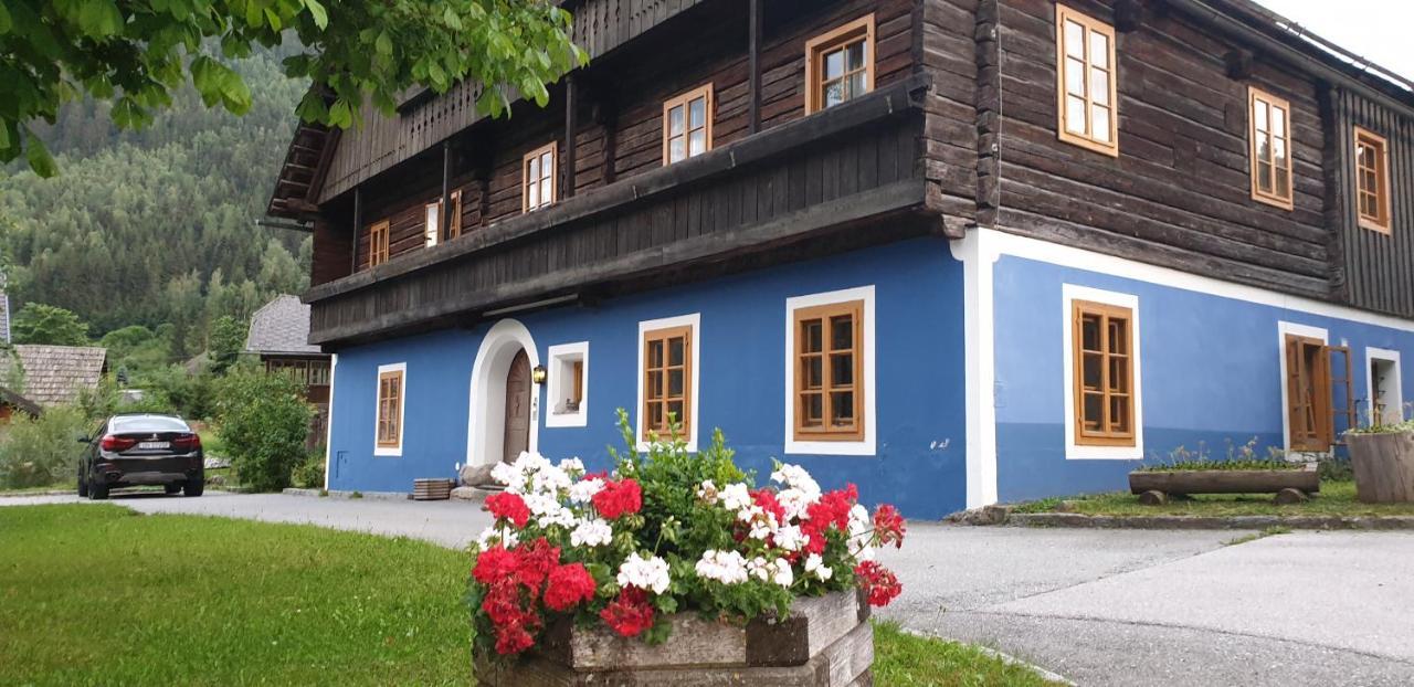 Blue House Διαμέρισμα Ramingstein Εξωτερικό φωτογραφία