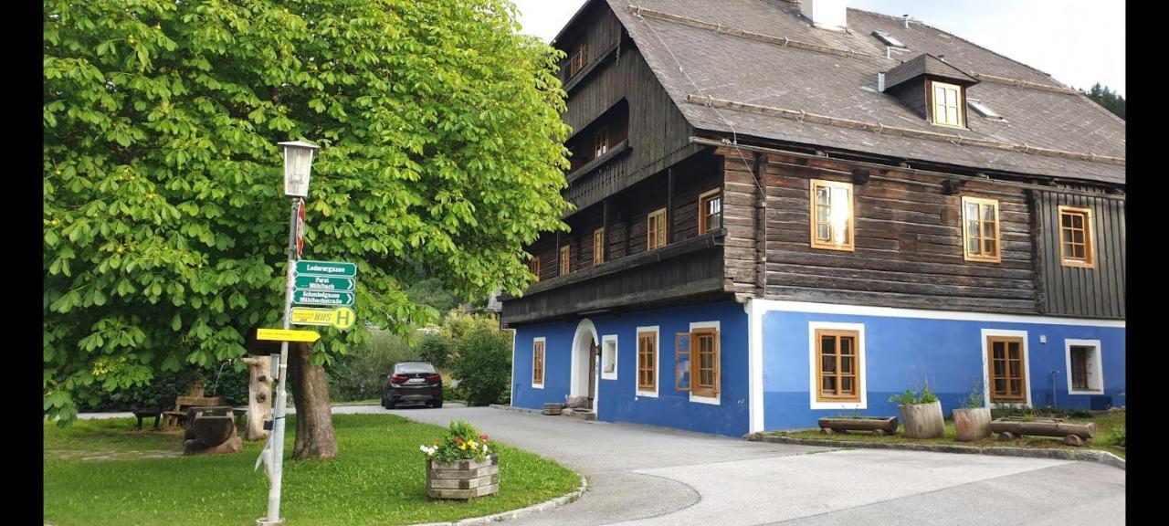 Blue House Διαμέρισμα Ramingstein Εξωτερικό φωτογραφία