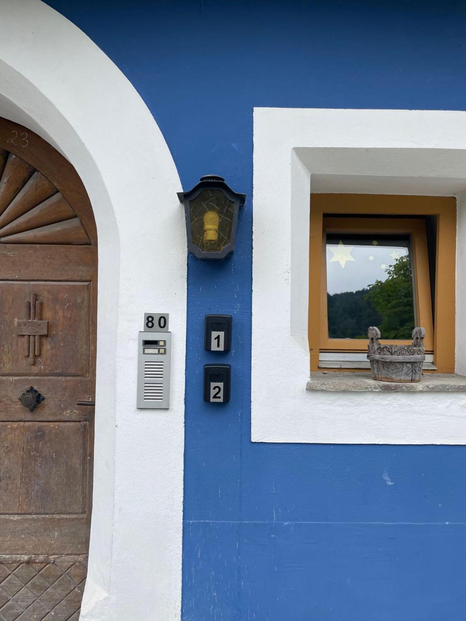 Blue House Διαμέρισμα Ramingstein Εξωτερικό φωτογραφία
